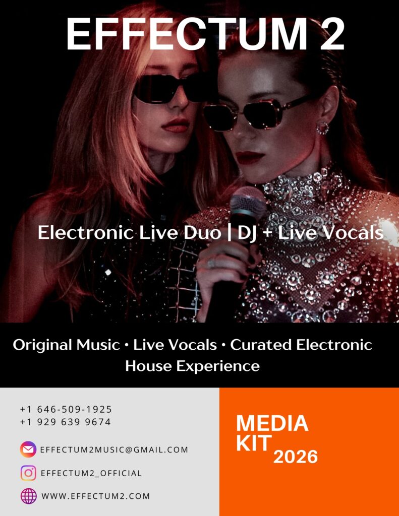 Effectum 2 Media KIT 2026